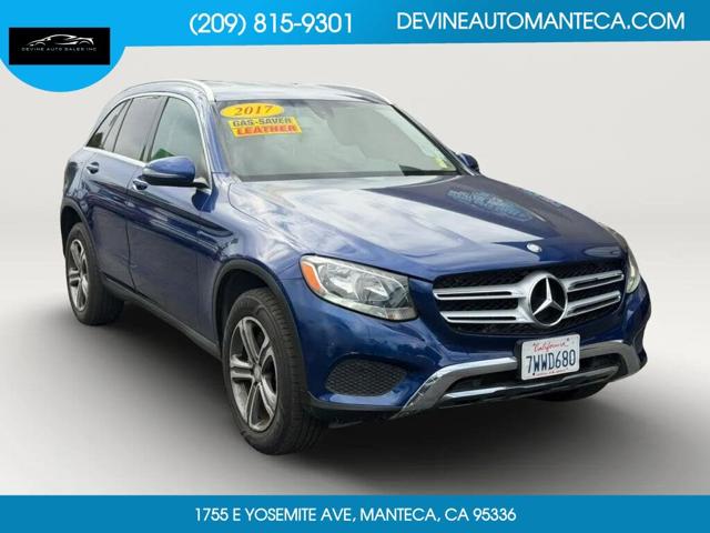 2017 Mercedes-Benz GLC-Class GLC 300