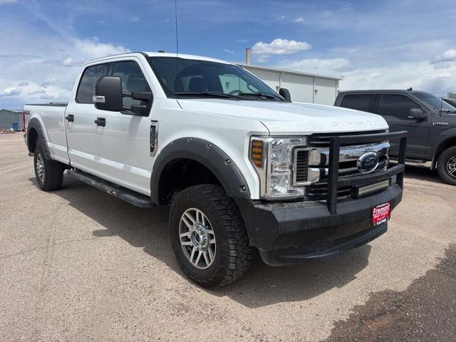 2018 Ford Super Duty F-350 SRW XLT