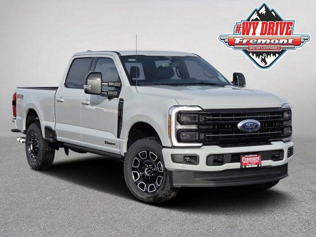 2026 Ford Super Duty F-350 SRW Platinum