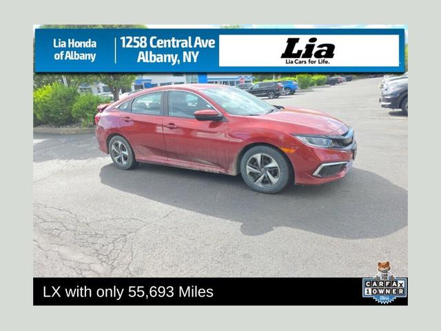 2020 Honda Civic Sedan LX Sedan FWD