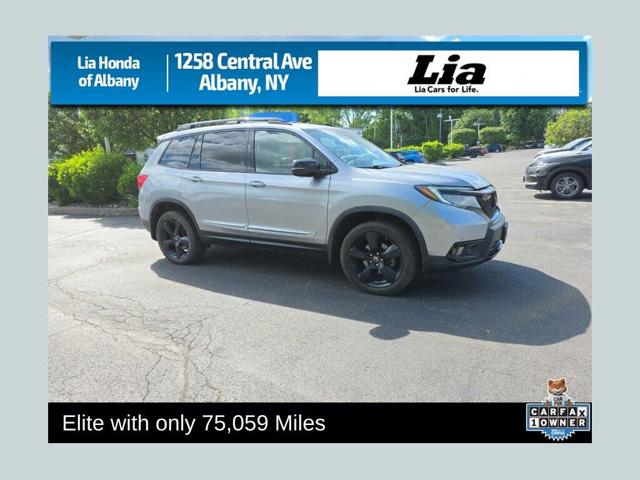 2019 Honda Passport Elite AWD