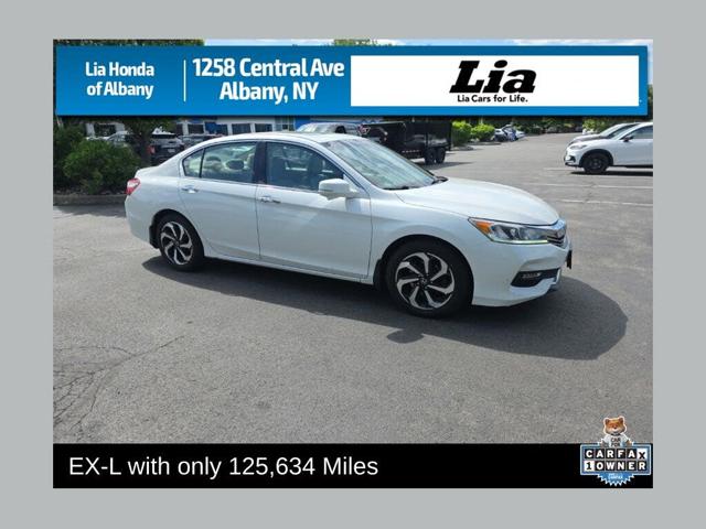 2017 Honda Accord Sedan V6 EX-L FWD