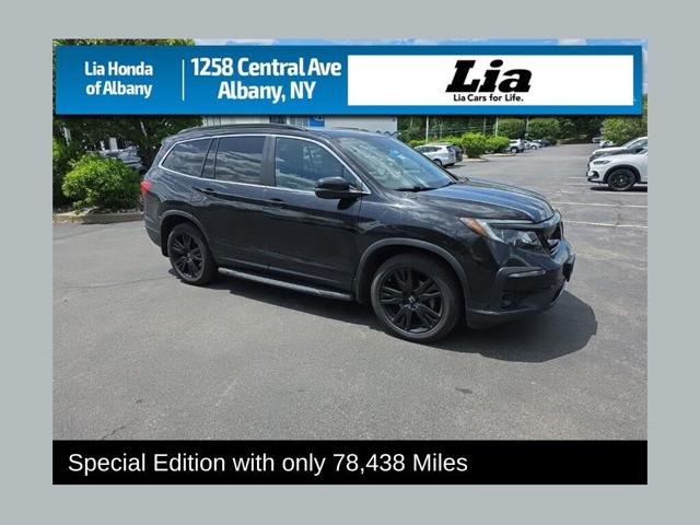 2021 Honda Pilot SE AWD