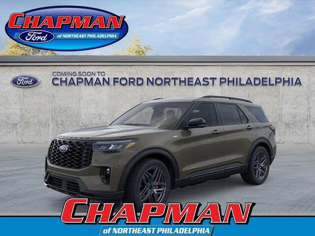 2026 Ford Explorer ST-Line AWD