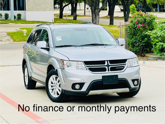 2016 Dodge Journey SXT