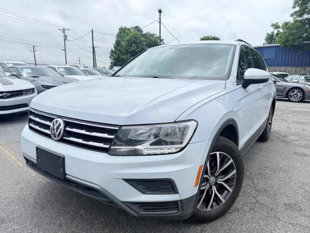 2019 Volkswagen Tiguan SEL 4Motion