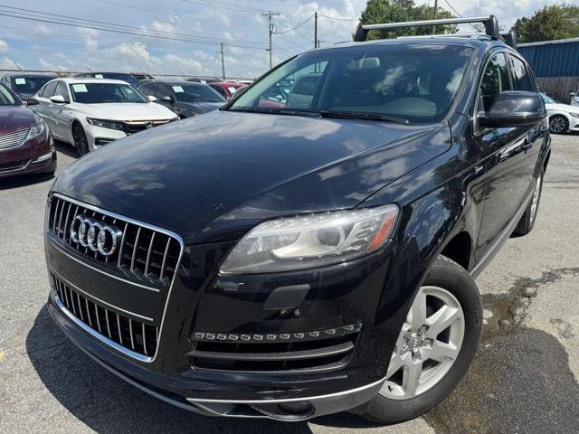 2014 Audi Q7 3.0T quattro S line Prestige