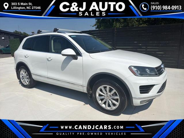 2015 Volkswagen Touareg TDI Sport