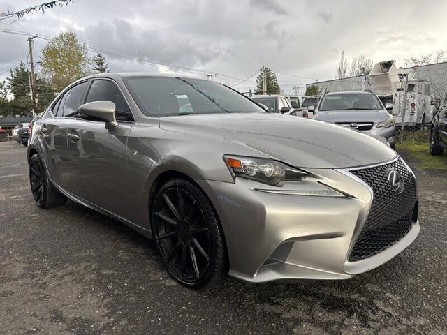 2015 Lexus IS 250 250 Sedan RWD