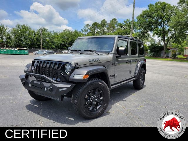 2021 Jeep Wrangler Unlimited Willys 4WD