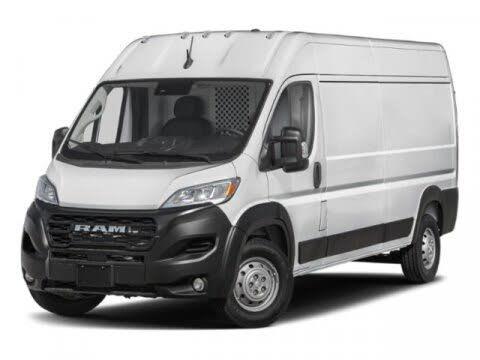 2026 Ram ProMaster Cargo Van 2500 Tradesman 159 High Roof C