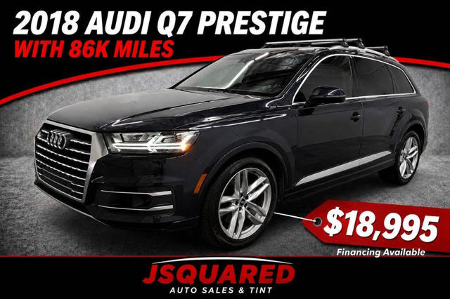 2018 Audi Q7 3.0 TFSI quattro Prestige