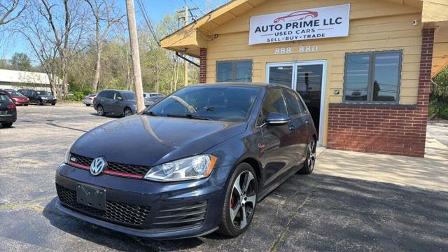 2016 Volkswagen Golf GTI SE