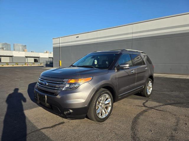 2014 Ford Explorer Limited