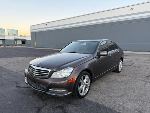 2014 Mercedes-Benz C-Class C 250 Luxury
