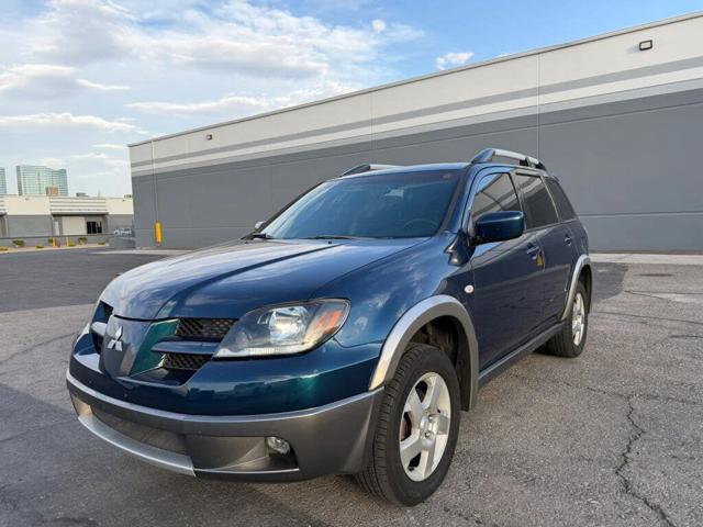2004 Mitsubishi Outlander XLS