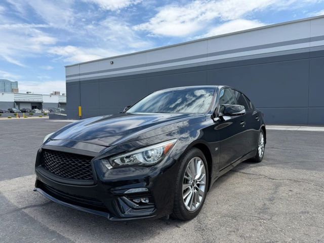 2018 Infiniti Q50 3.0T Luxe
