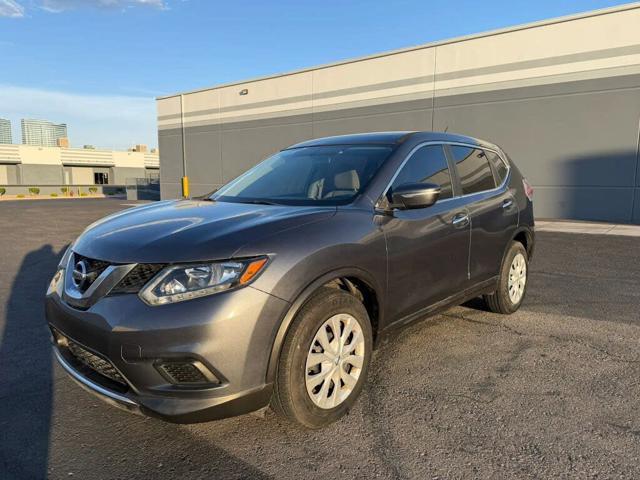 2015 Nissan Rogue S