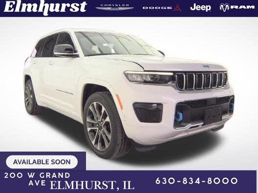 2022 Jeep Grand Cherokee 4xe Overland 4WD