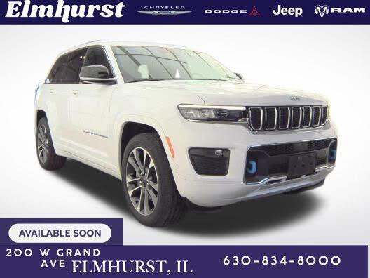 2022 Jeep Grand Cherokee 4xe Overland 4WD