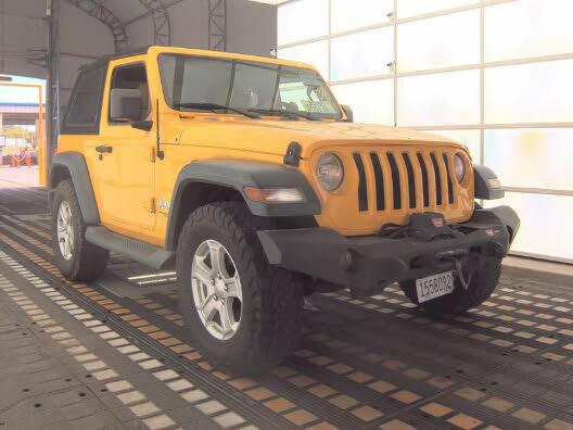 2019 Jeep Wrangler Sport