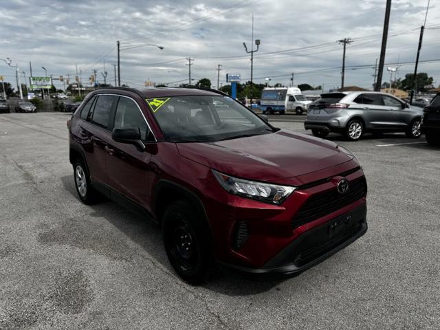 2021 Toyota RAV4 LE