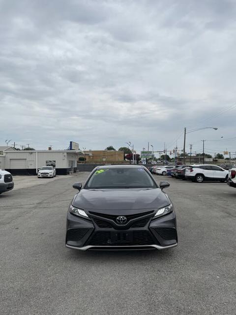 2022 Toyota Camry XSE