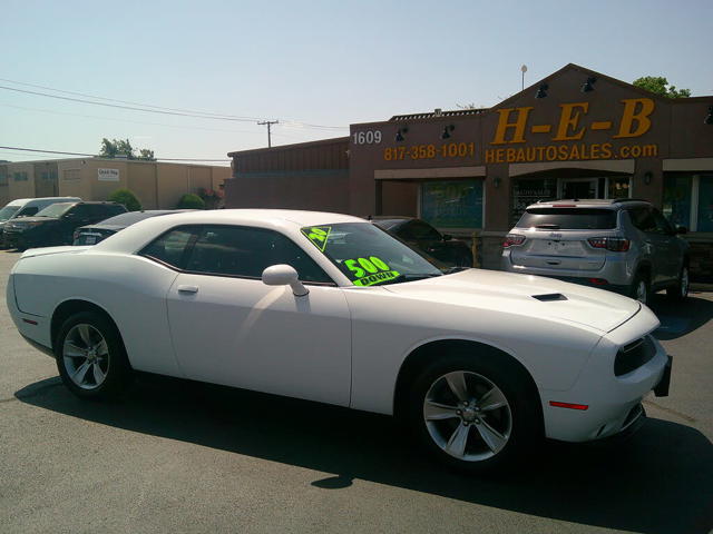 2020 Dodge Challenger SXT