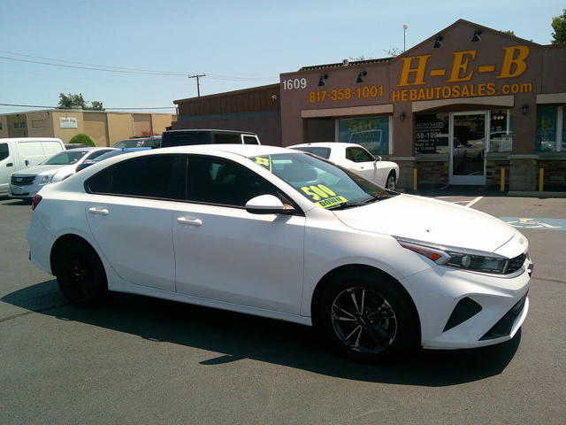 2022 Kia Forte LXS