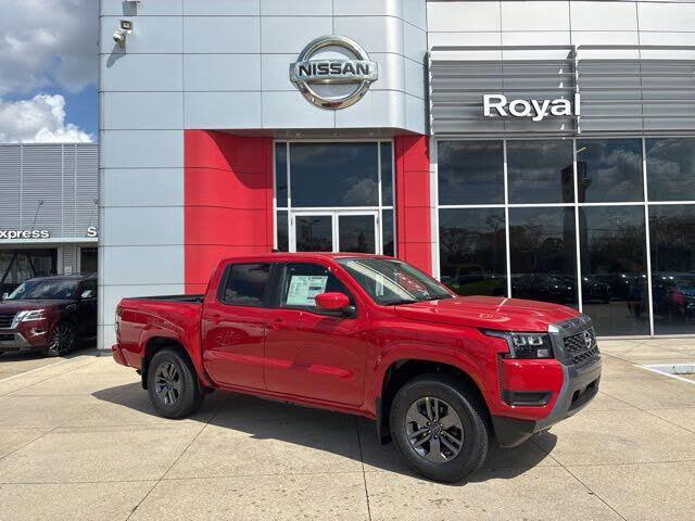 2026 Nissan Frontier SV RWD