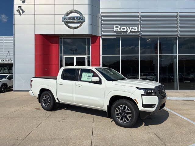 2026 Nissan Frontier SV RWD
