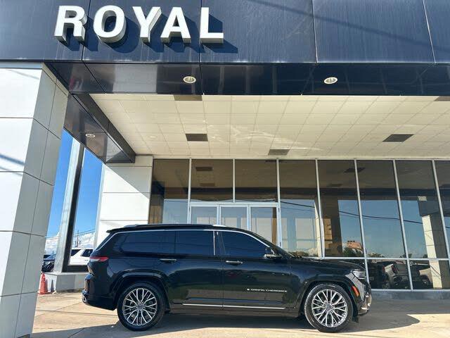 2021 Jeep Grand Cherokee L Summit 4WD