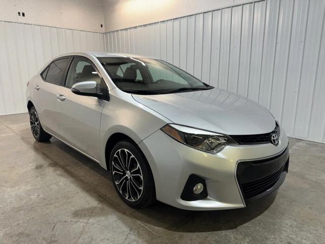 2015 Toyota Corolla S Plus