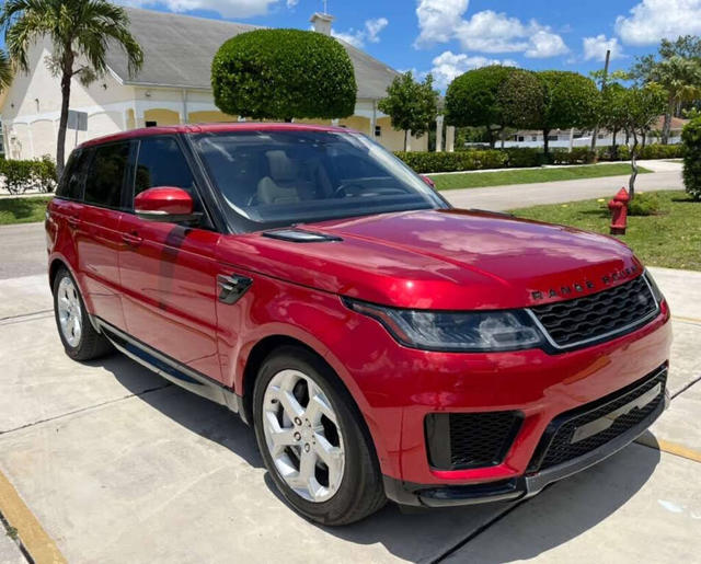 2018 Land Rover Range Rover Sport V6 HSE 4WD