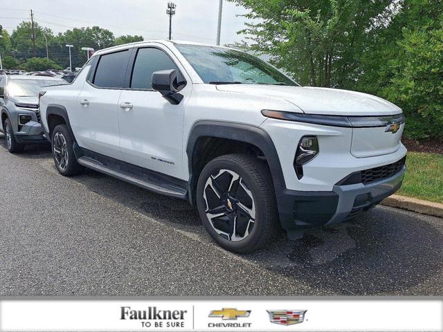 2026 Chevrolet Silverado EV LT