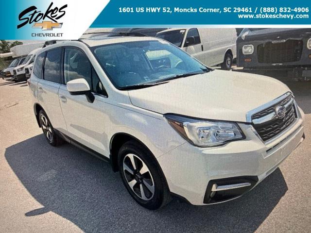 2018 Subaru Forester 2.5i Limited
