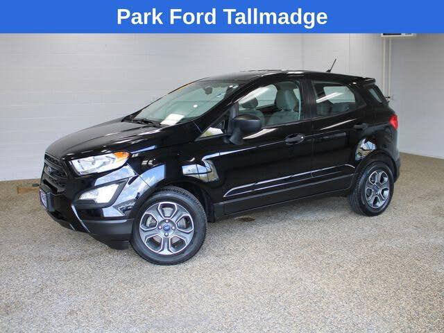 2020 Ford EcoSport S FWD