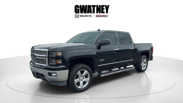2014 Chevrolet Silverado 1500 LT