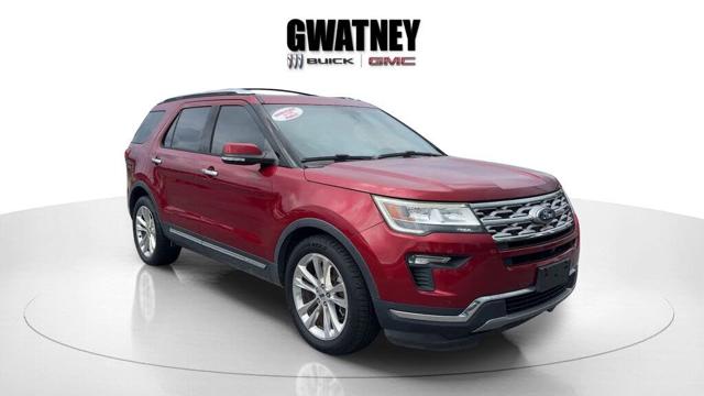 2018 Ford Explorer Limited