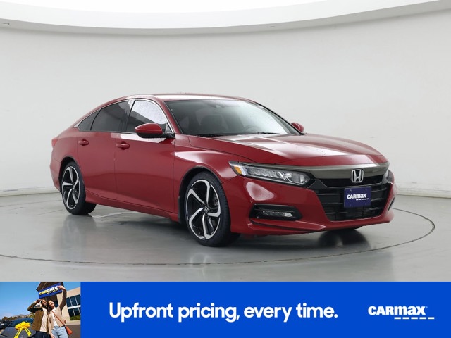 2019 Honda Accord Sedan Sport