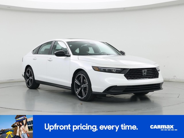 2025 Honda Accord Hybrid Sport