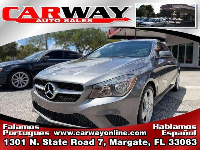 2015 Mercedes-Benz CLA-Class 250