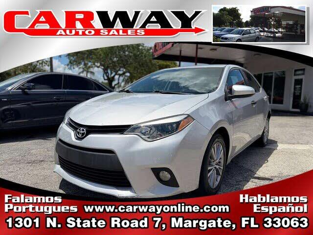 2014 Toyota Corolla LE Plus