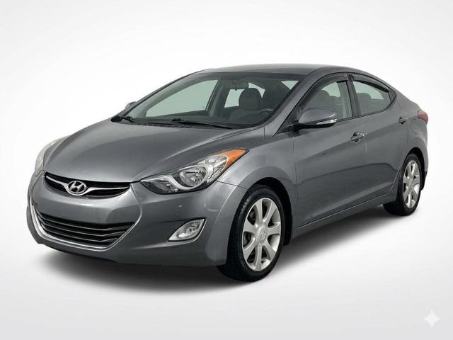 2013 Hyundai Elantra Limited FWD