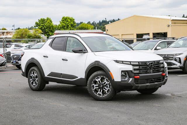 2025 Hyundai Santa Cruz XRT