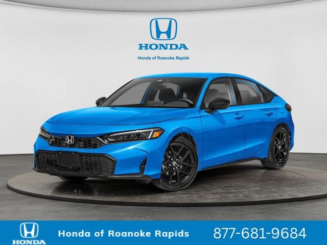 2026 Honda Civic Hatchback Sport FWD