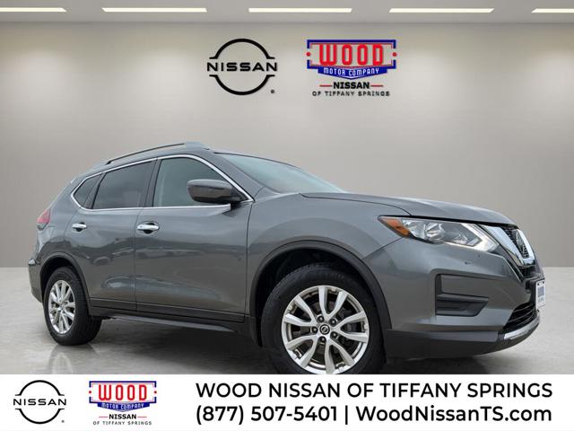 2020 Nissan Rogue SV FWD