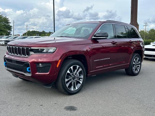 2024 Jeep Grand Cherokee 4xe Overland 4WD