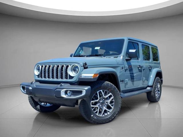 2026 Jeep Wrangler Sahara 4-Door 4WD