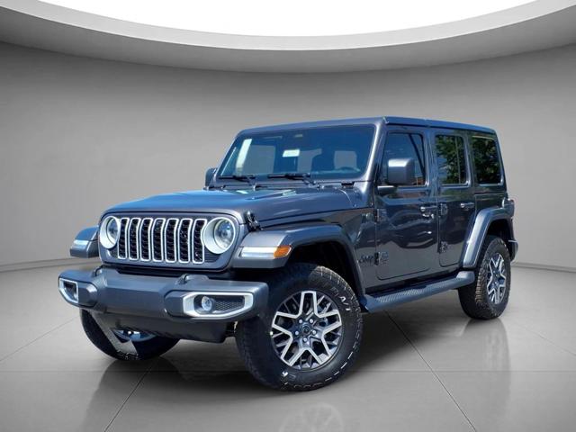 2026 Jeep Wrangler Sahara 4-Door 4WD